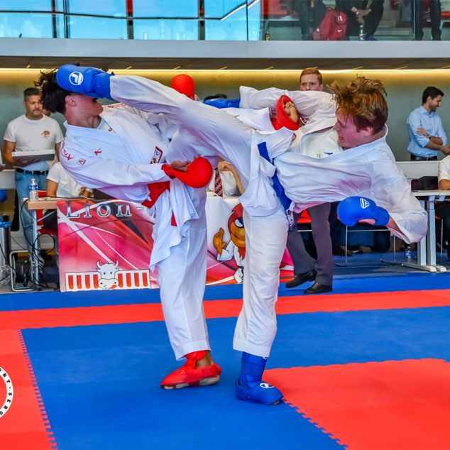 kumite garçon U12