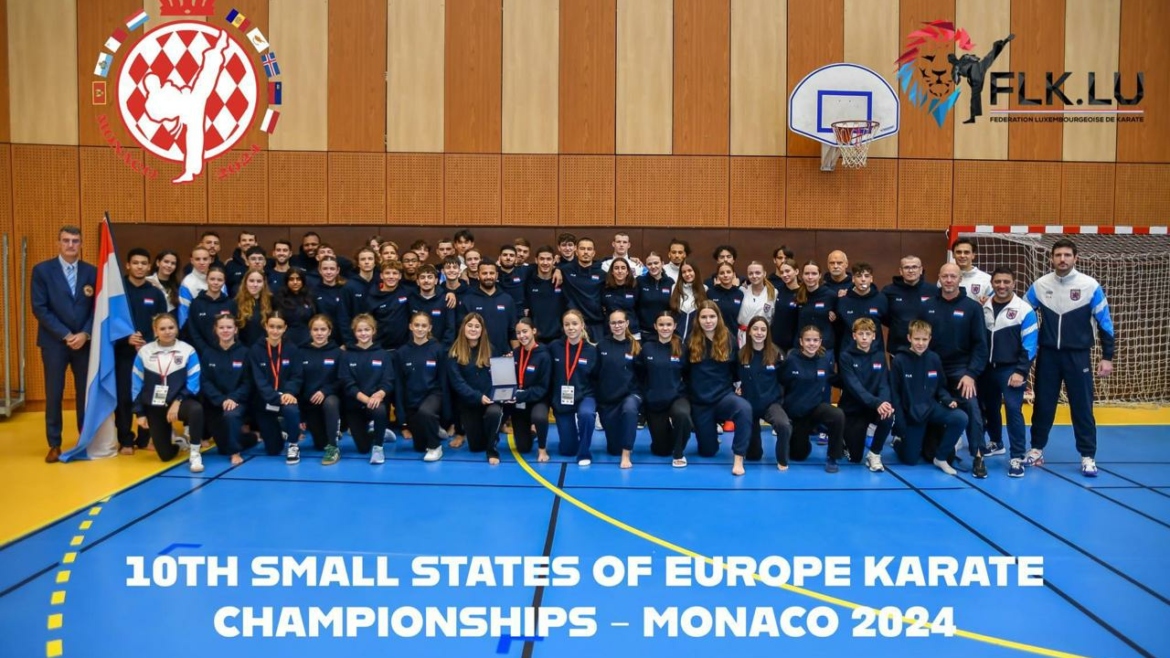 1st Place – Games of the Small States of Europe Monaco 2024