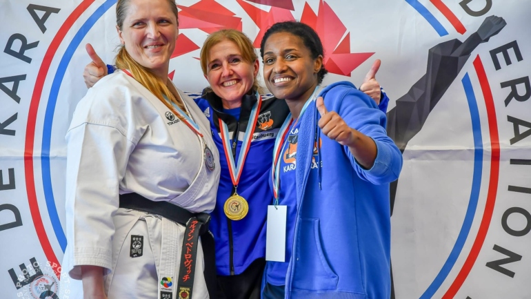 Retour sur le Championnat National Kata – 9 mars 2025