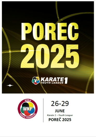 Karate 1-Youth League, Porec (Croatia)