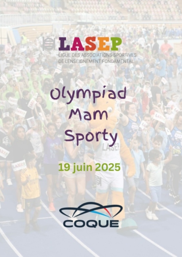 LASEP OLympiad Mam Sporty 2025