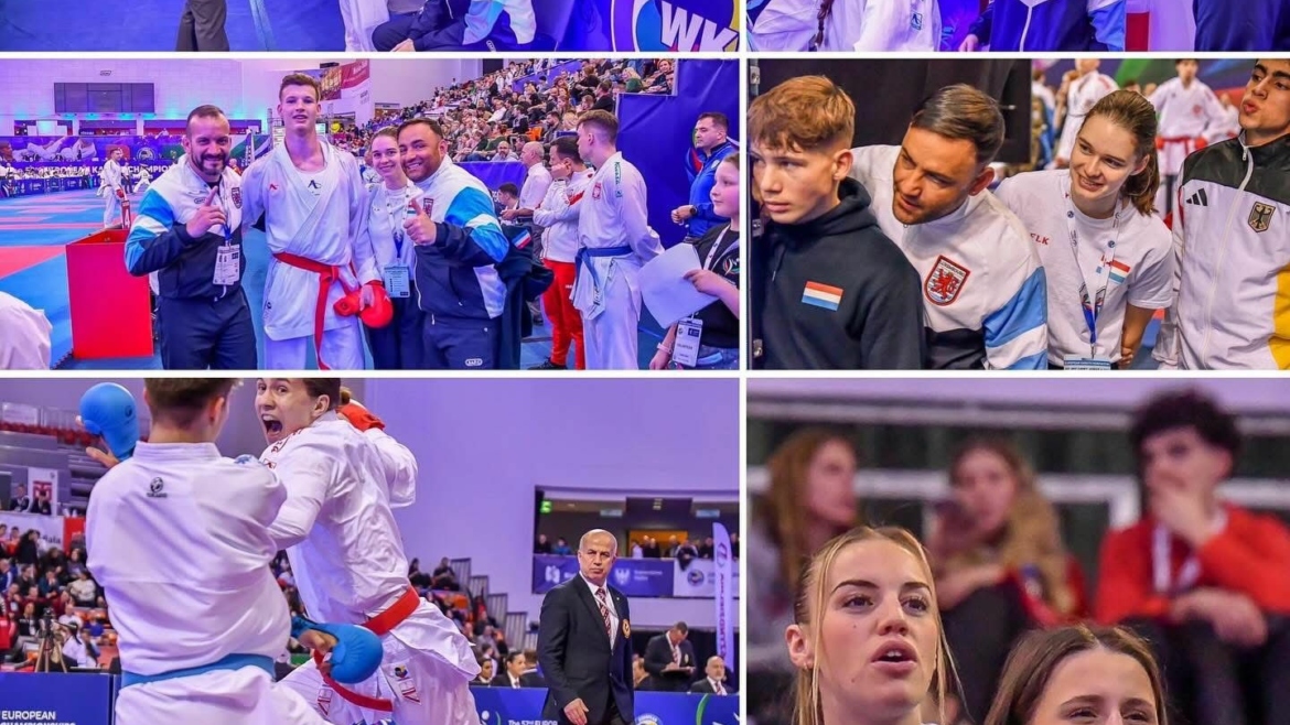 Retour sur le Championnat d’Europe Cadets, Juniors & U21 – 7 au 10 février 2025
