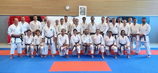 Stage préparation Ceinture Noire