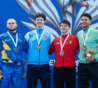 Alexander Davies sacré champion d’Europe U21 +84 kg à Limassol